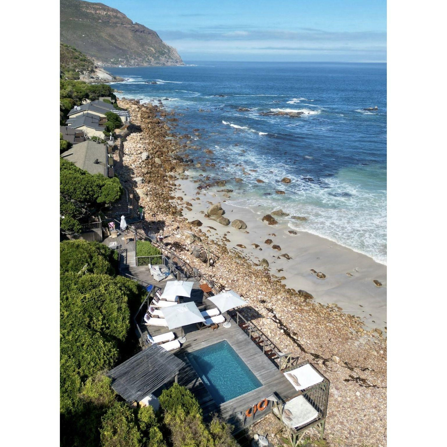 Where Ryan proposed at
Tintswalo Atlantic <3
