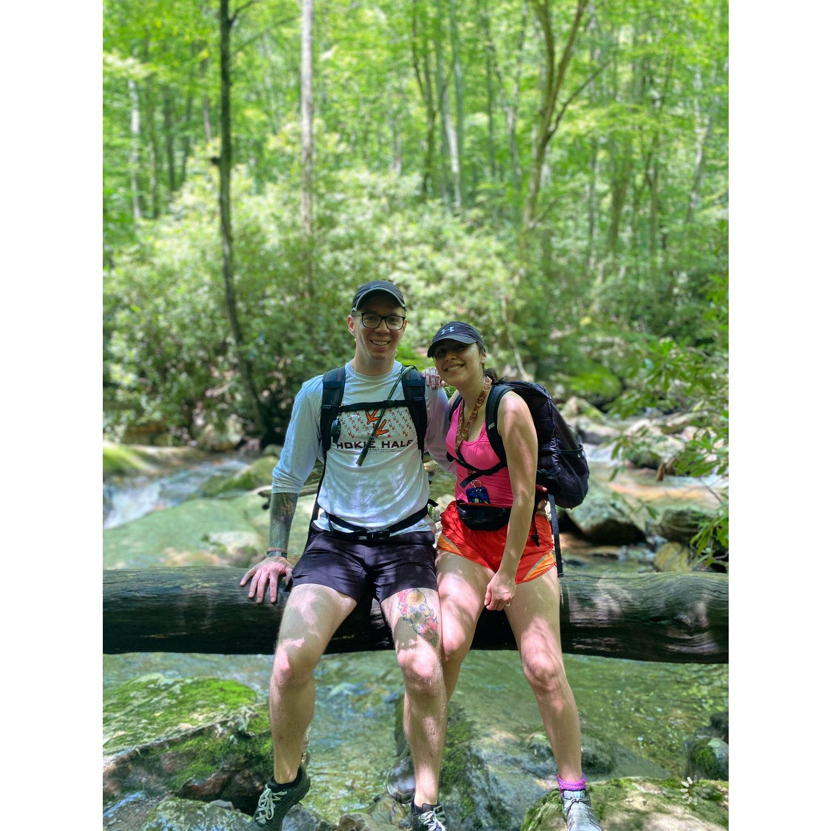 Hiking the cascades - August 2020
