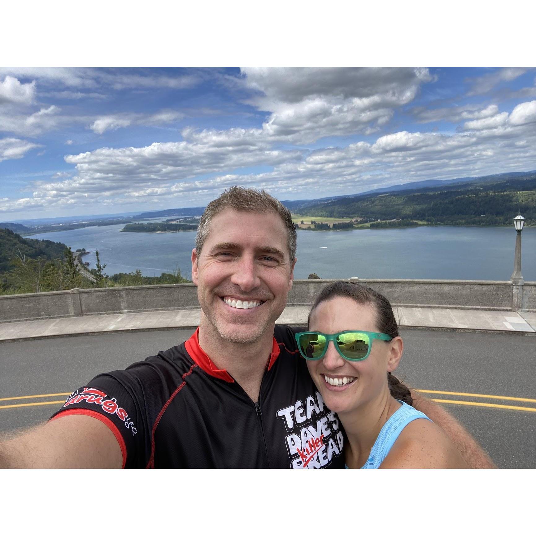 Trish's first 50 miler to Crown Point