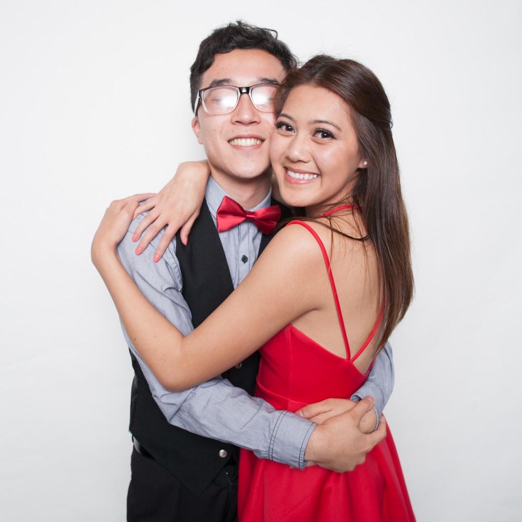 One of our first photos together in 2015!