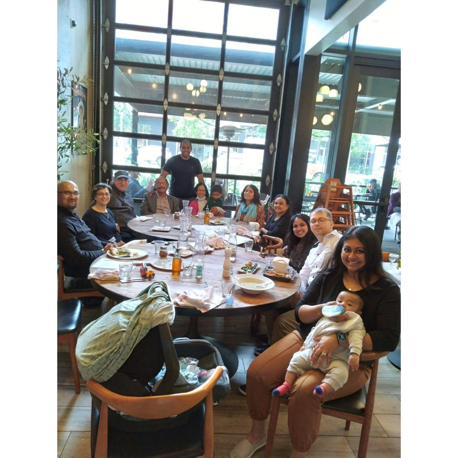 Ambika’s mom didn’t see it coming — surprise party at Buona Forchetta, our San Marcos go-to for all the best memories (and pasta). 🍝🎊