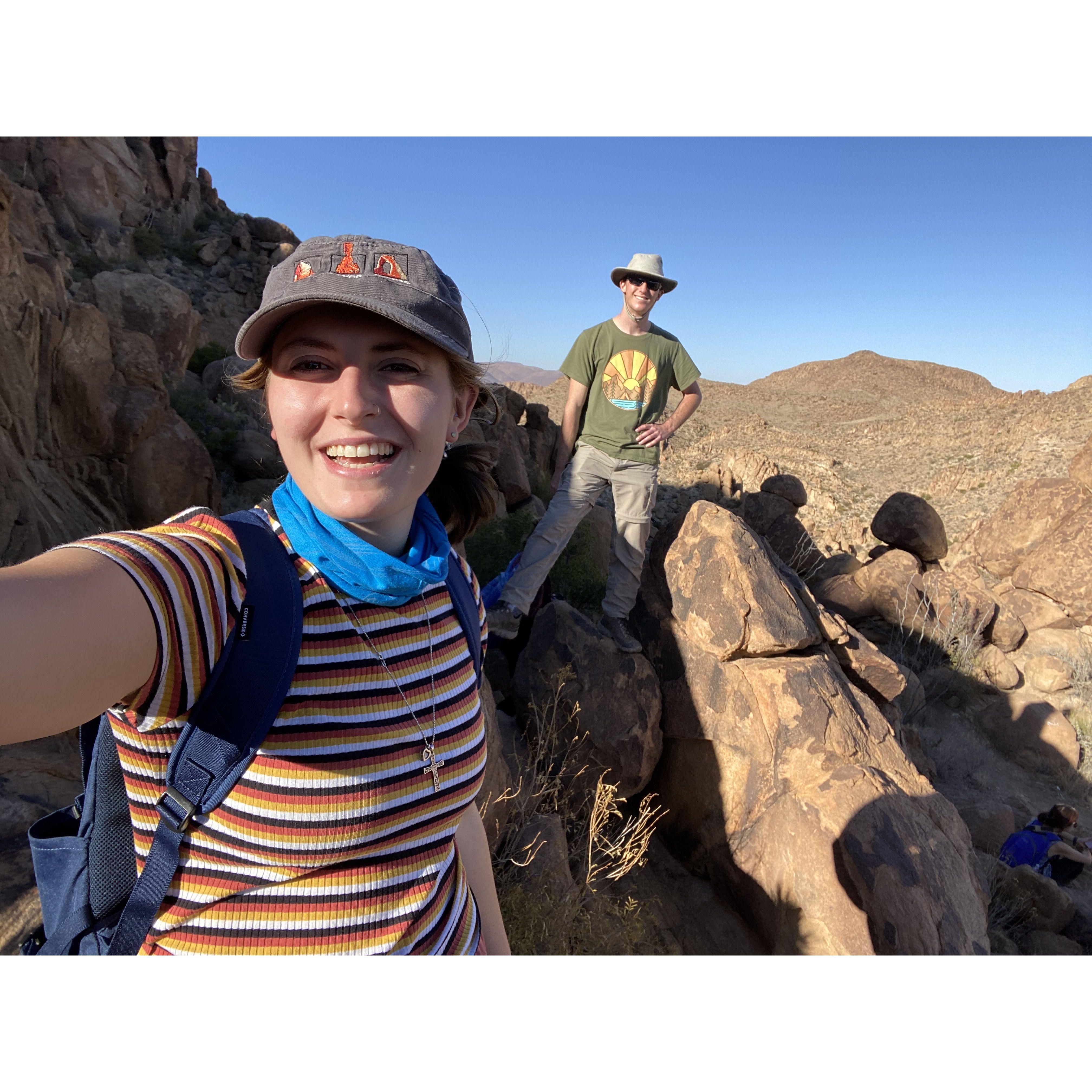G's first time in Big Bend