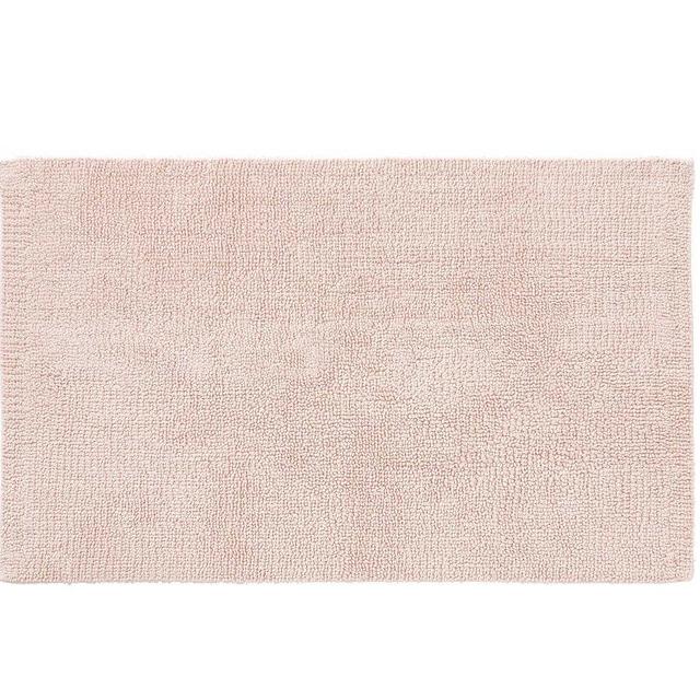 Classic Organic Loop Rug, 21x34, Soft Rose