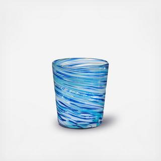 Malibu Double Old Fashioned Glass, Set of 4