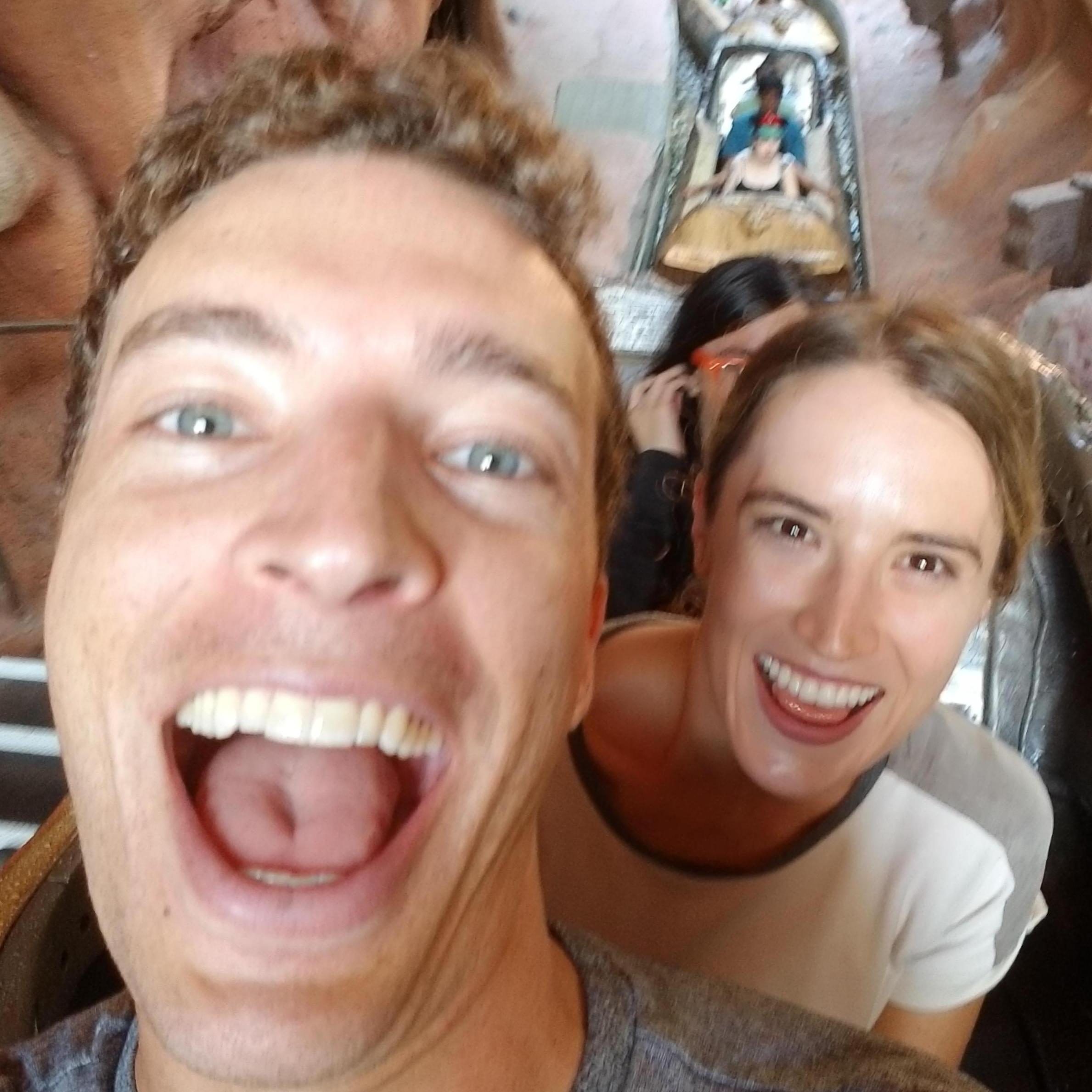 Splash Mountain!