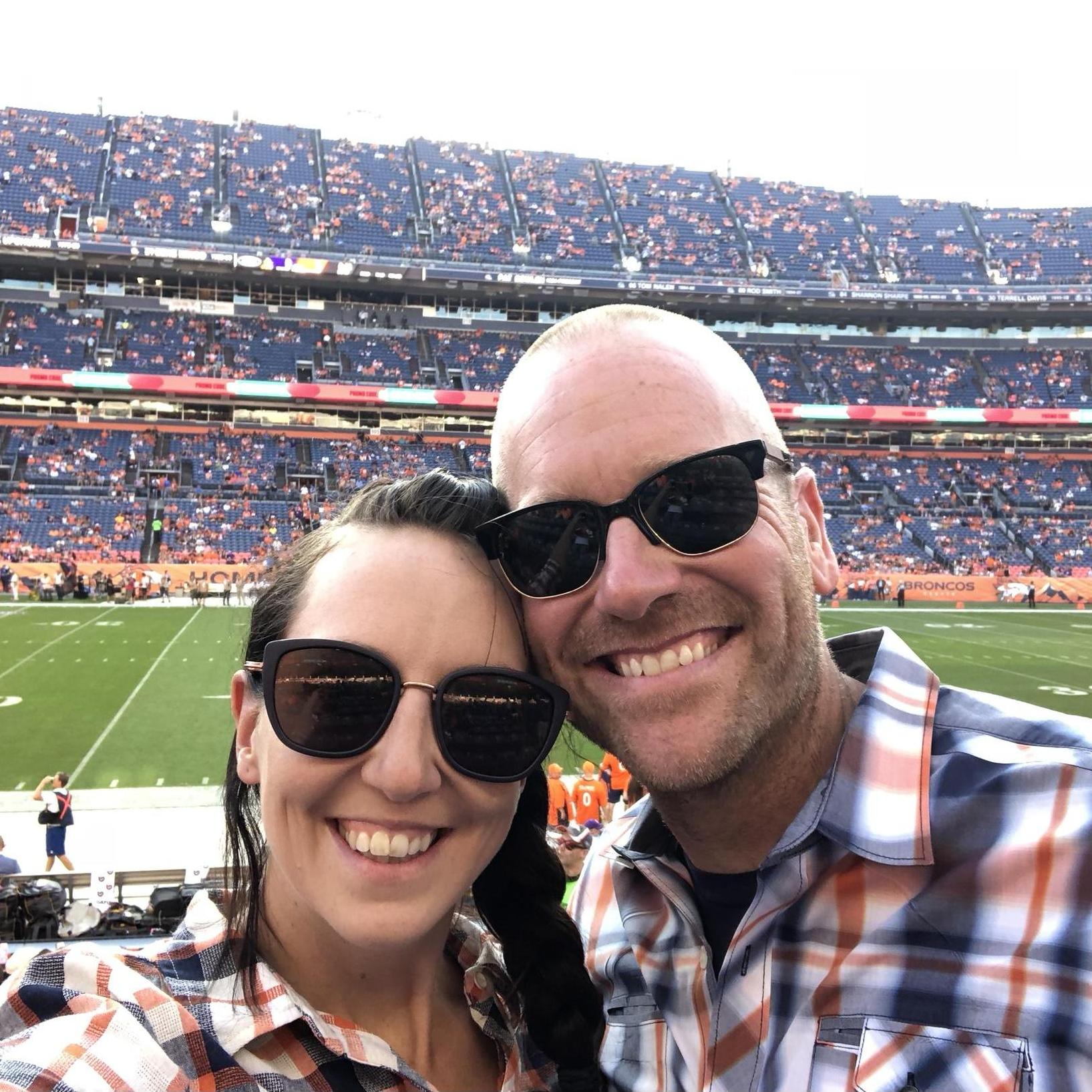 We enjoy walking to the Broncos Stadium from our house!