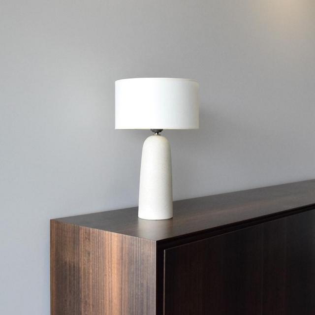 Handmade Ceramic Table Lamp for Bedroom, Bedside Table, Entryway and Living Room DeBarro De Barro