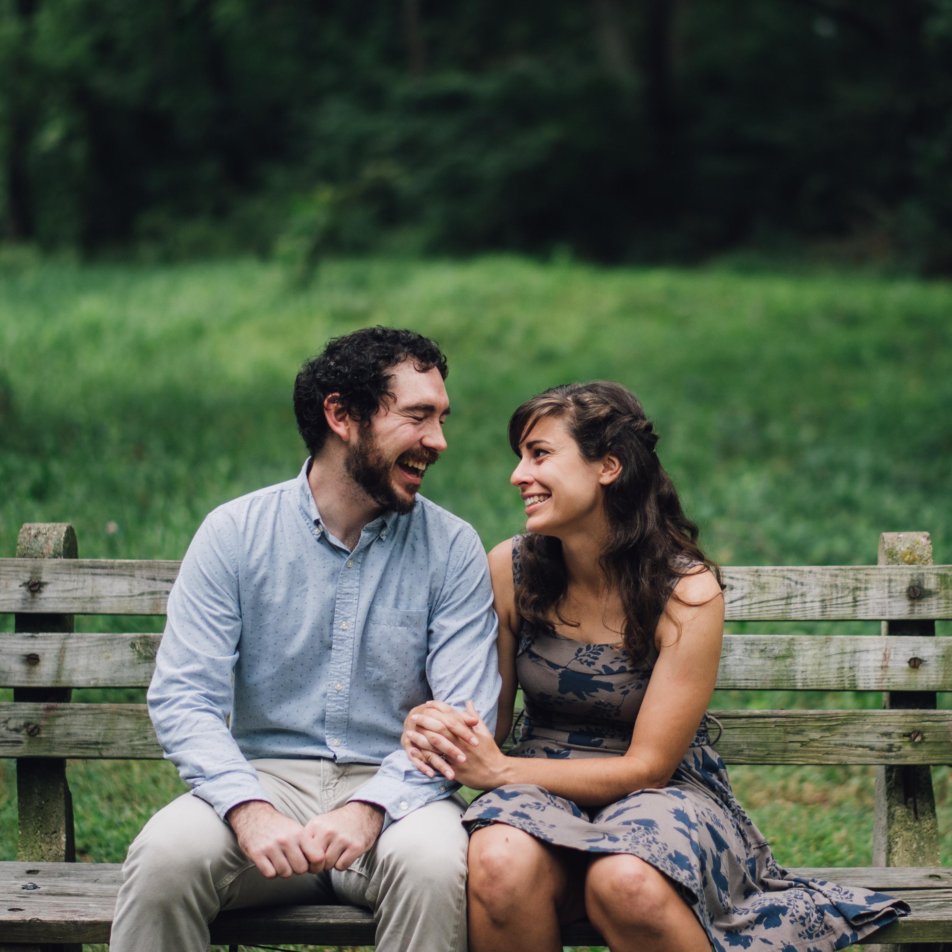 Falling in nerd love at Hunsberger Woods.

Photo credit to JD Land of Two15 Photography.