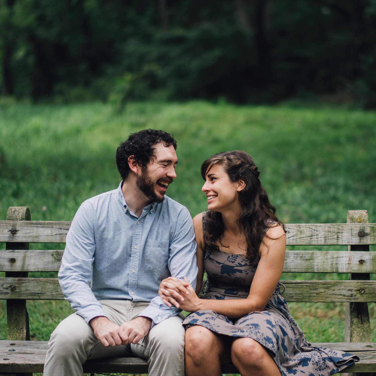 Falling in nerd love at Hunsberger Woods.
Photo credit to JD Land of Two15 Photography.