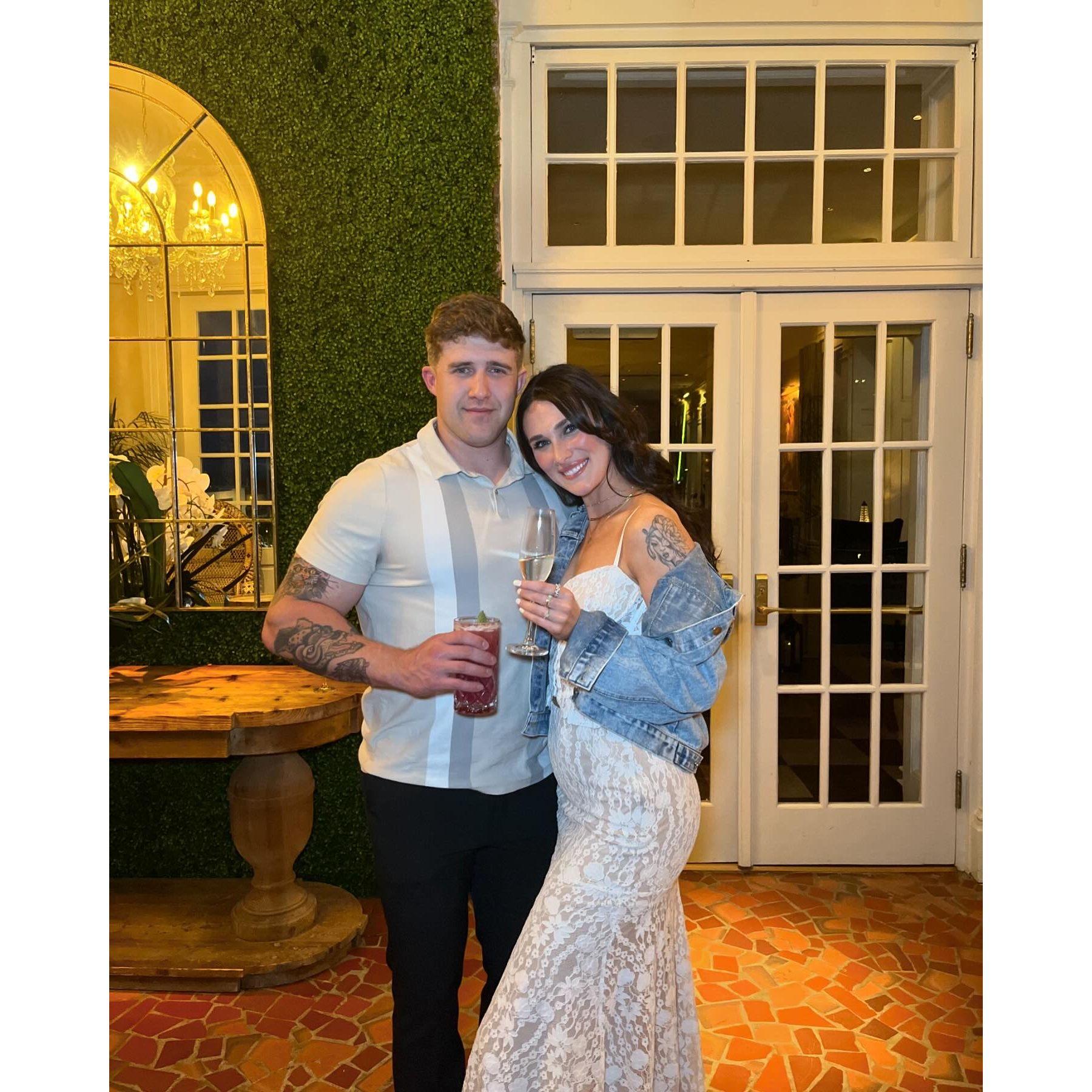 Our Engagement Party