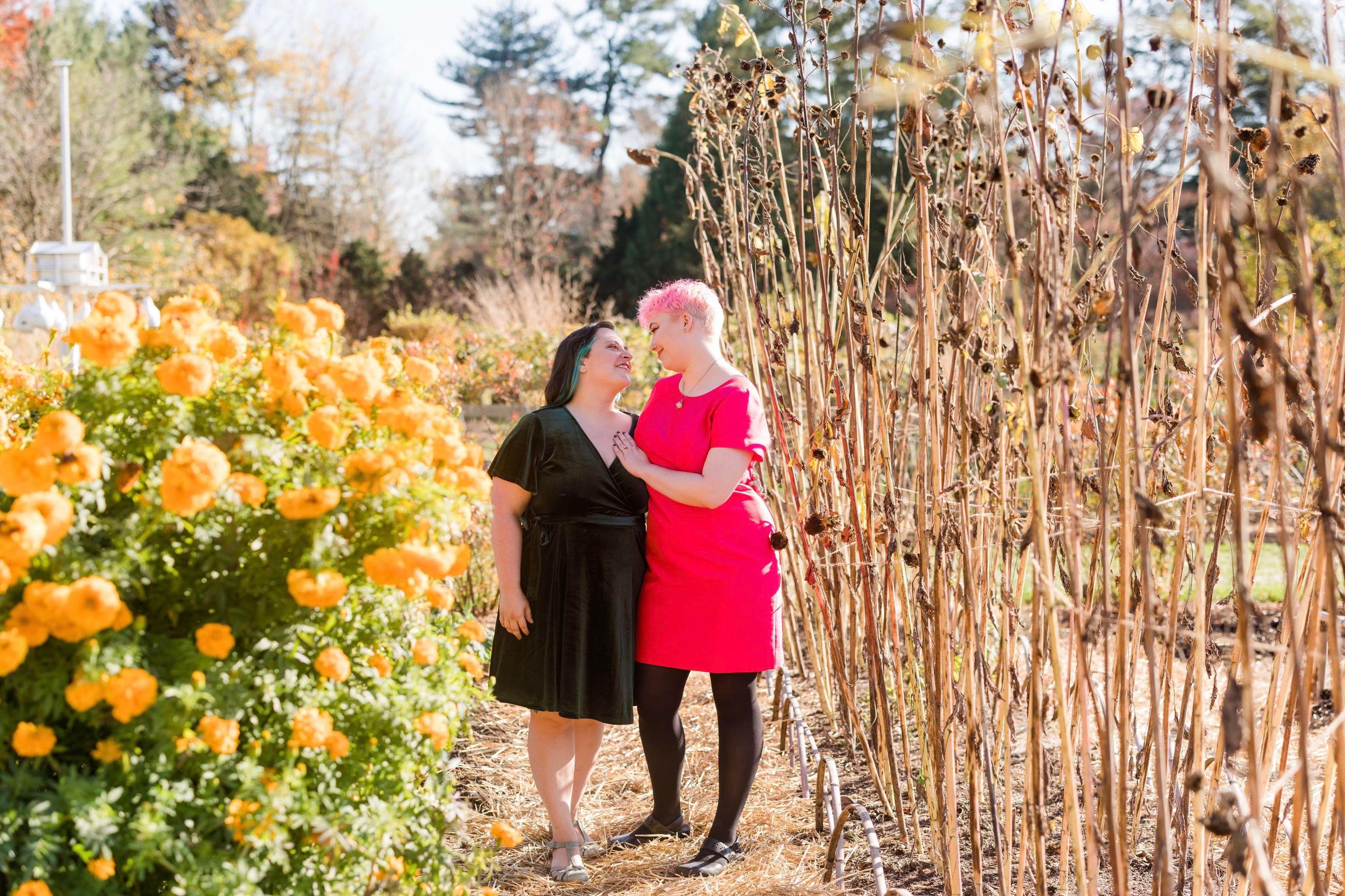 The Wedding Website of Bethany Bender and Georgia Mae Lively