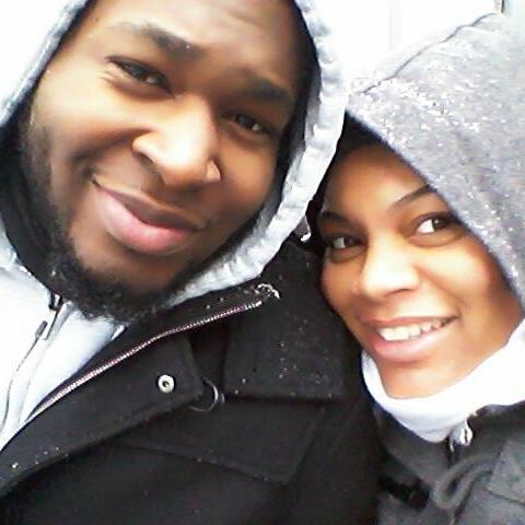 My first time on ice skates. Courtesy of my #bestpart