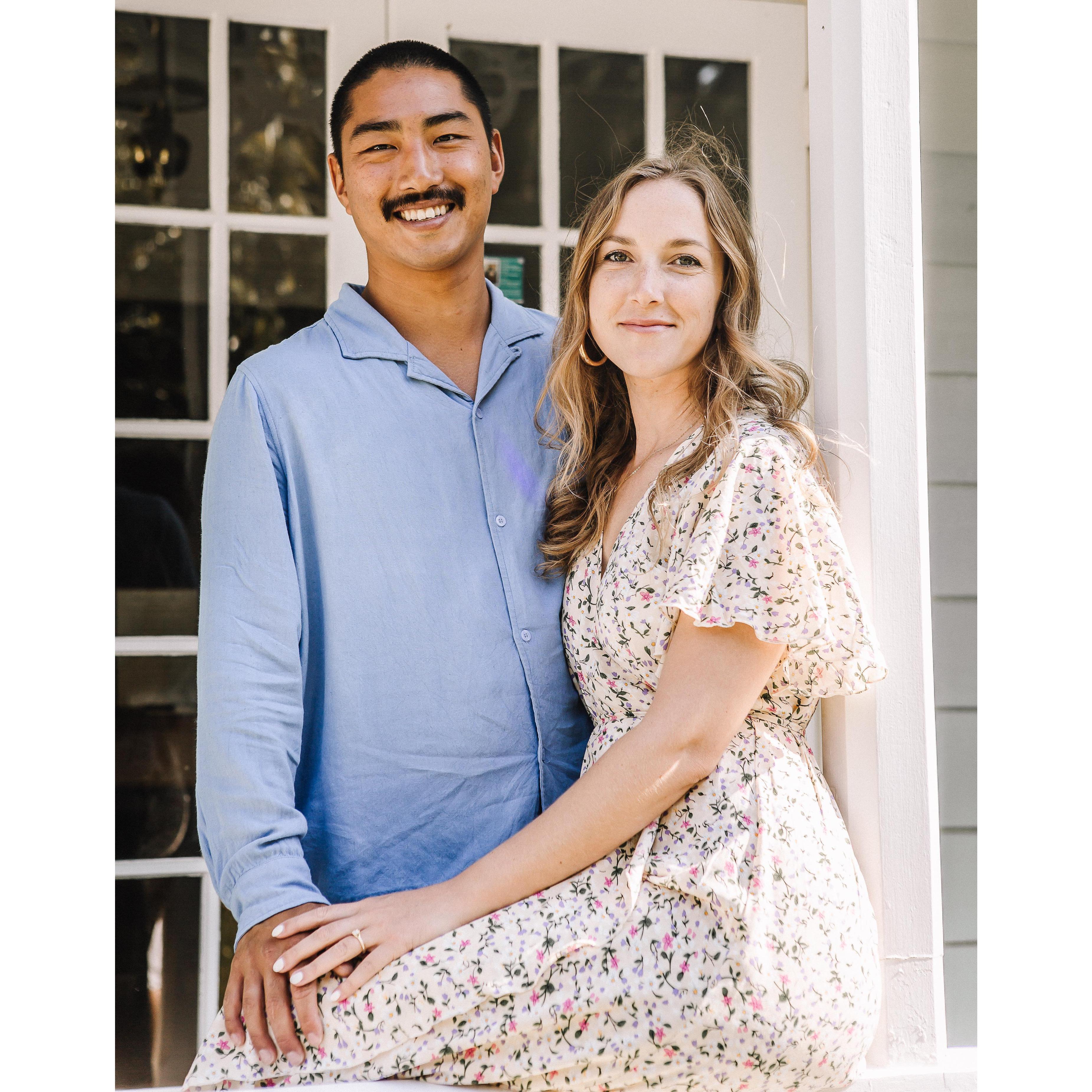 a few photos from our lil engagement/family shoot in New Zealand