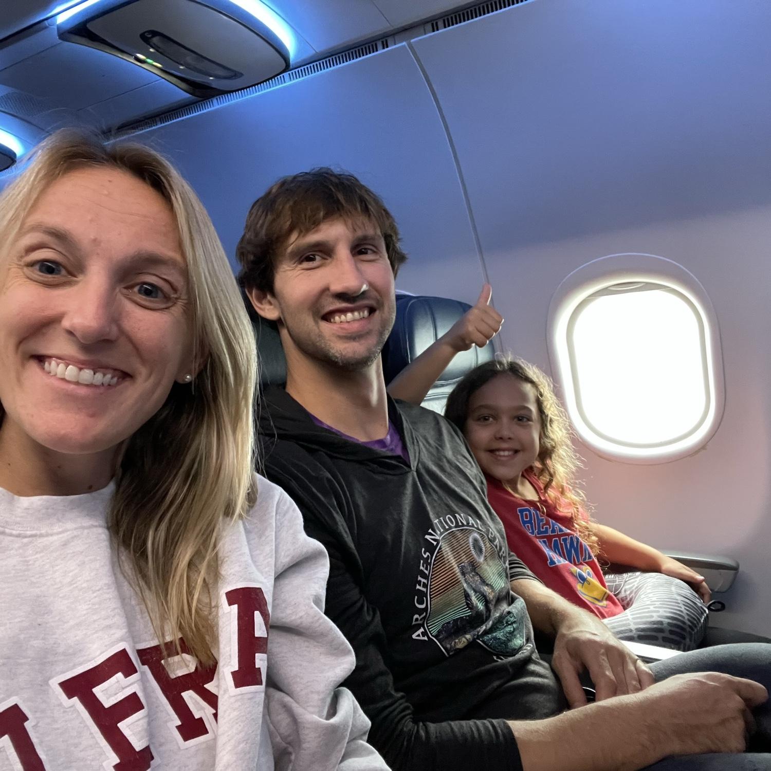 Headed to Cali!