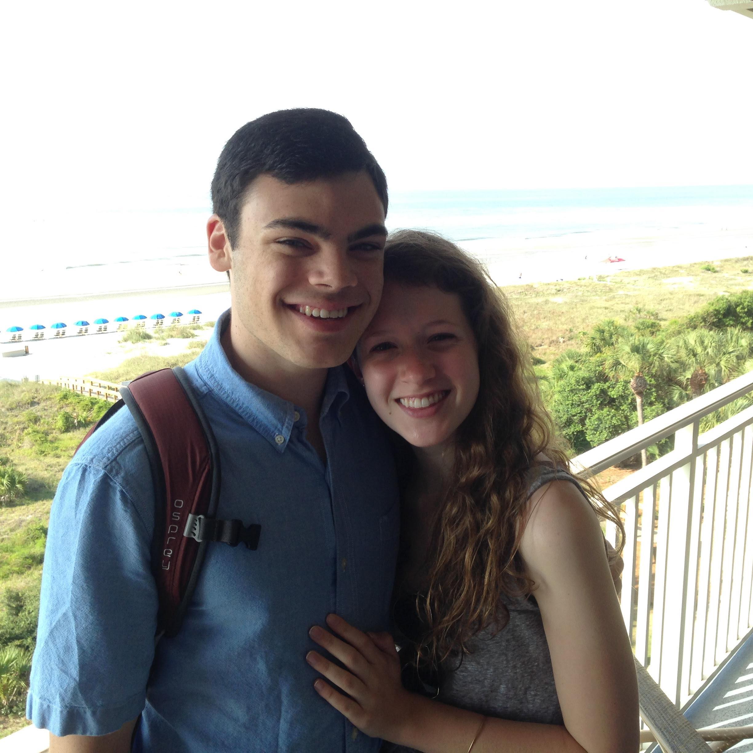 Sarah's first Hilton Head!