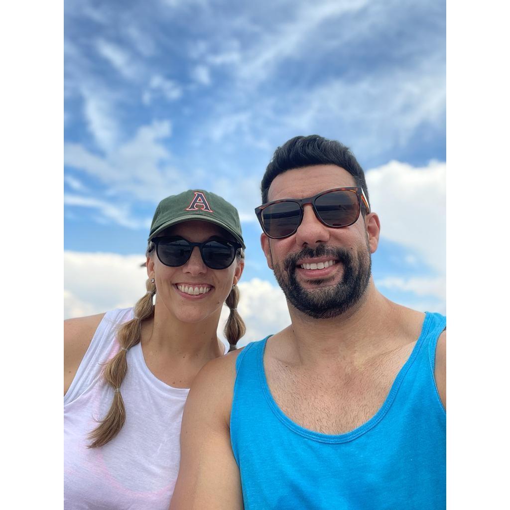 Hiking Stone Mountain.