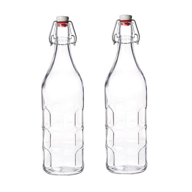 Bormioli Rocco Moresca Bottle - Set of 2