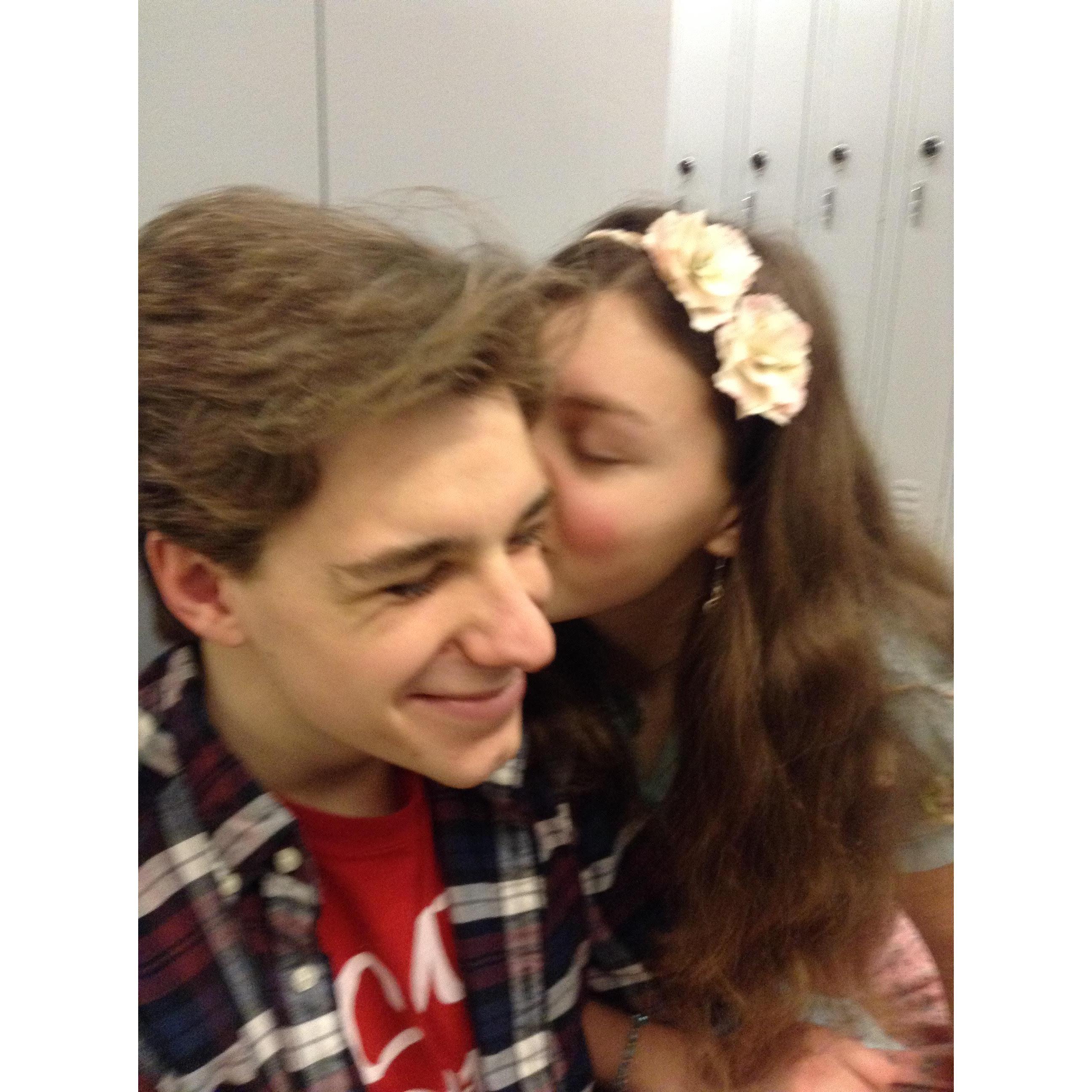 Our one Month Anniversary 2/20/2018