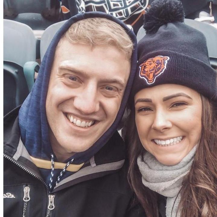 Frozen at the Bears Game