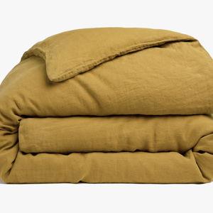 Linen Duvet Cover in Marigold | Parachute