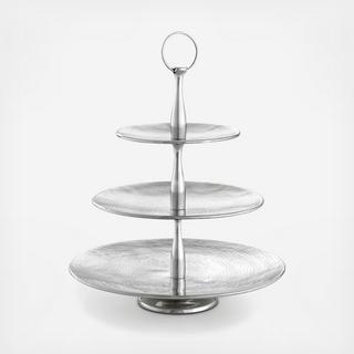 Remington 3-Tiered Serving Set