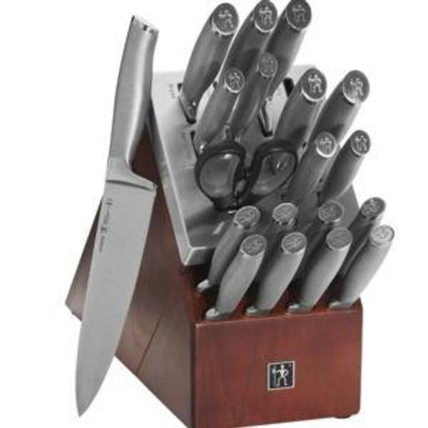 Buy Modernist 20-pc, Self-Sharpening Knife Block Set | Henckels US