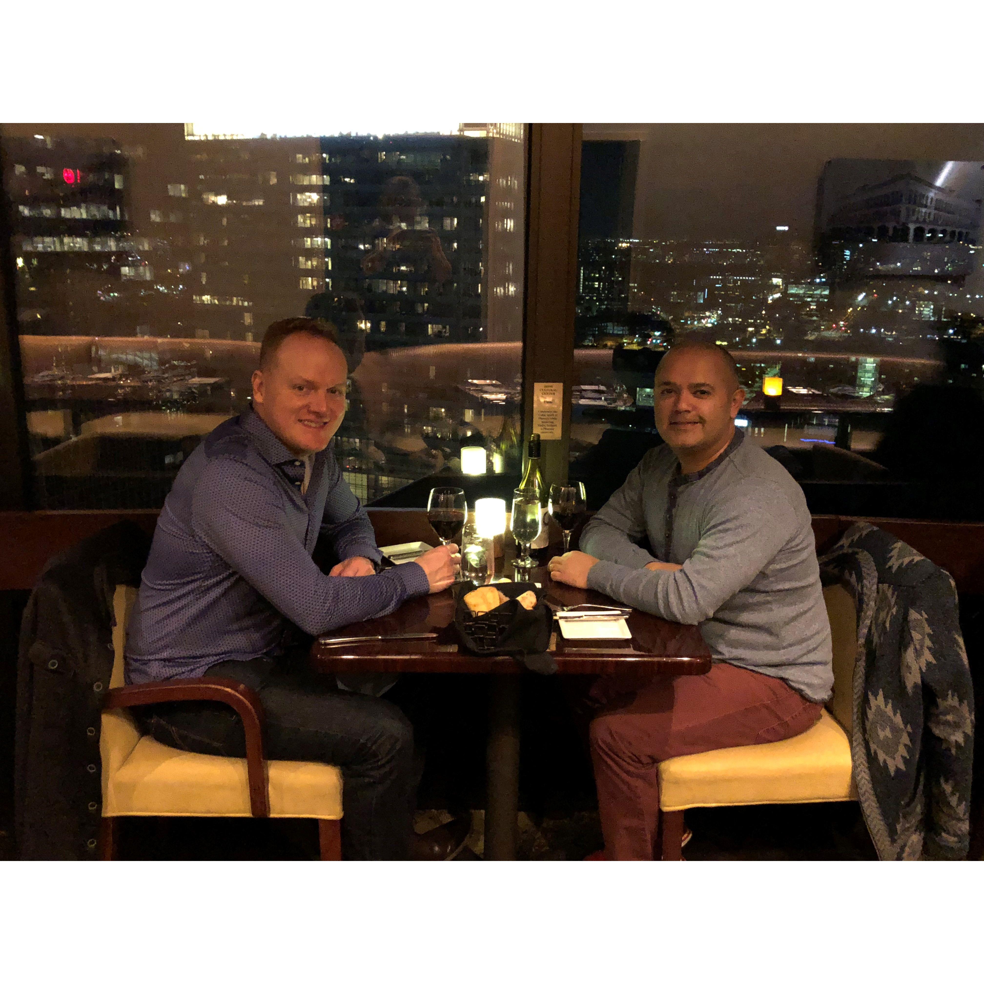 January 23, 2018 Joseph's Birthday dinner in Phoenix, AZ