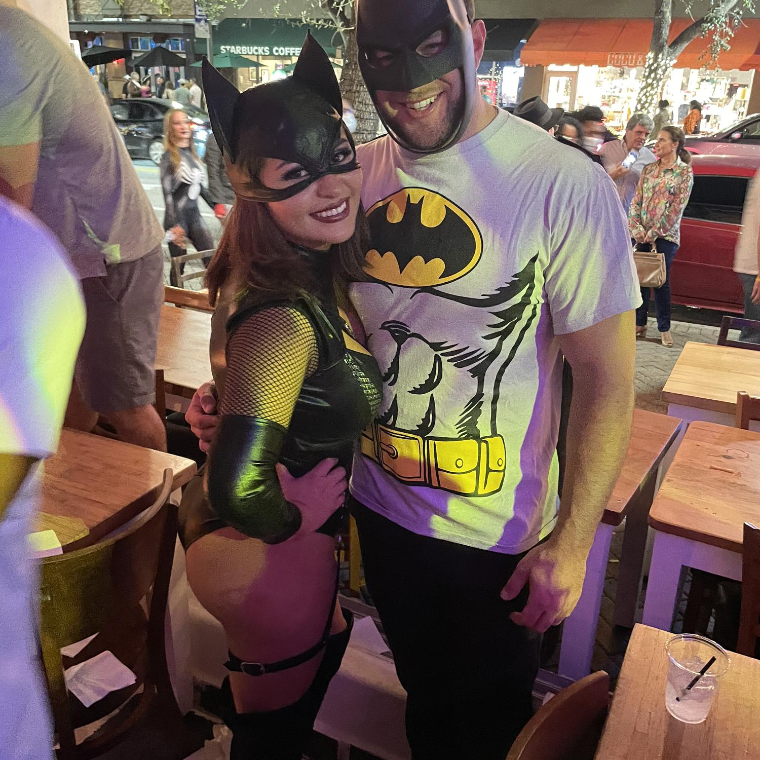 Our first Halloween