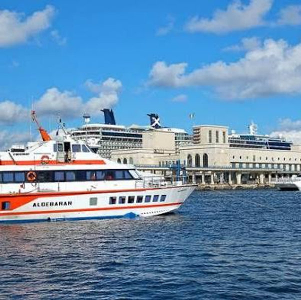 Round-Trip Ferry Ride from Sorrento