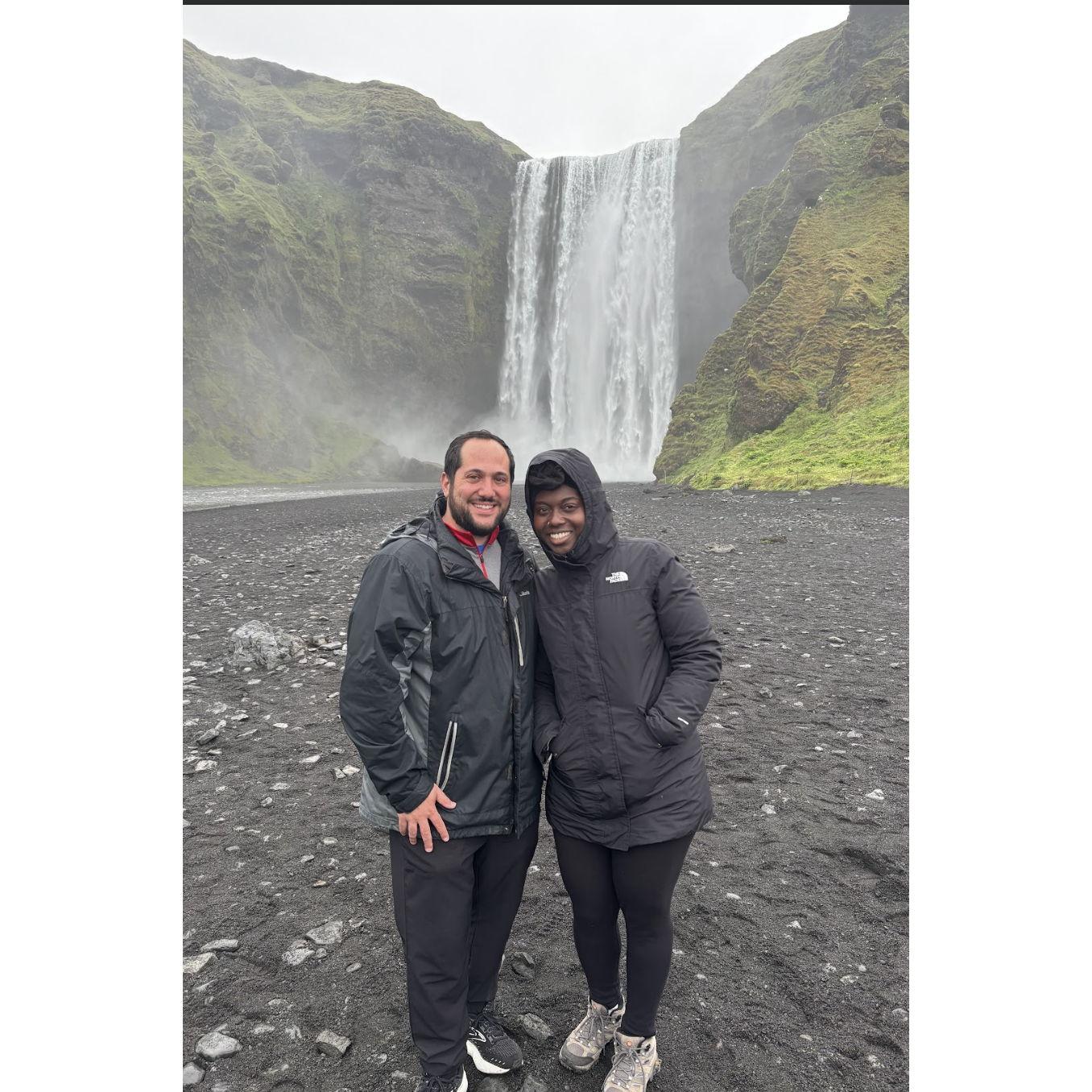 June 2024: Waterfalls in Iceland!