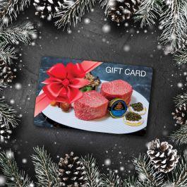 Grand Western Steaks Gift Card