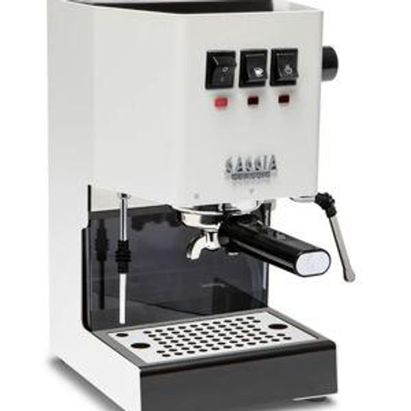 Gaggia Classic Evo Pro Espresso Machine in Polar White