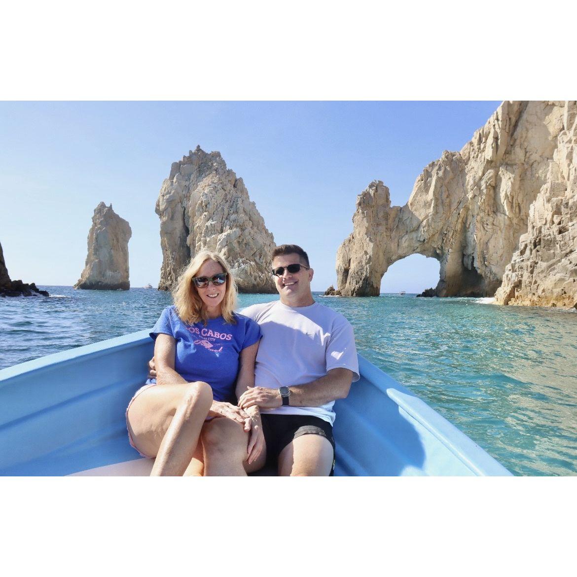 Our first big vacation to Cabo!