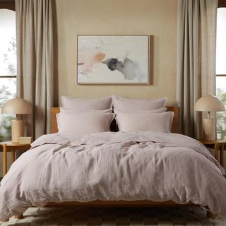 Linen Duvet & Sham Set