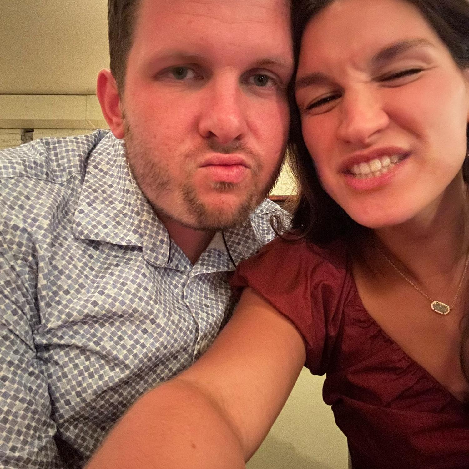 Our first date!