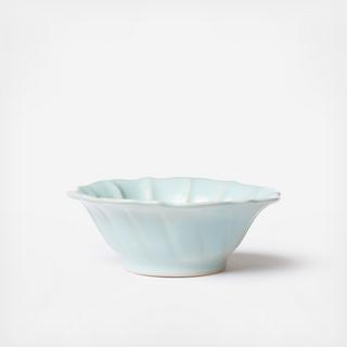 Incanto Stone Ruffle Cereal Bowl