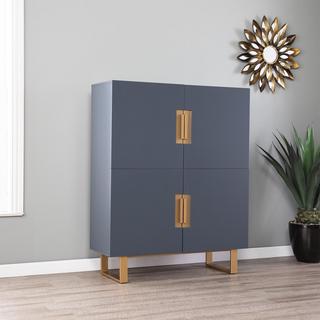 Hanzman Blue Accent Cabinet