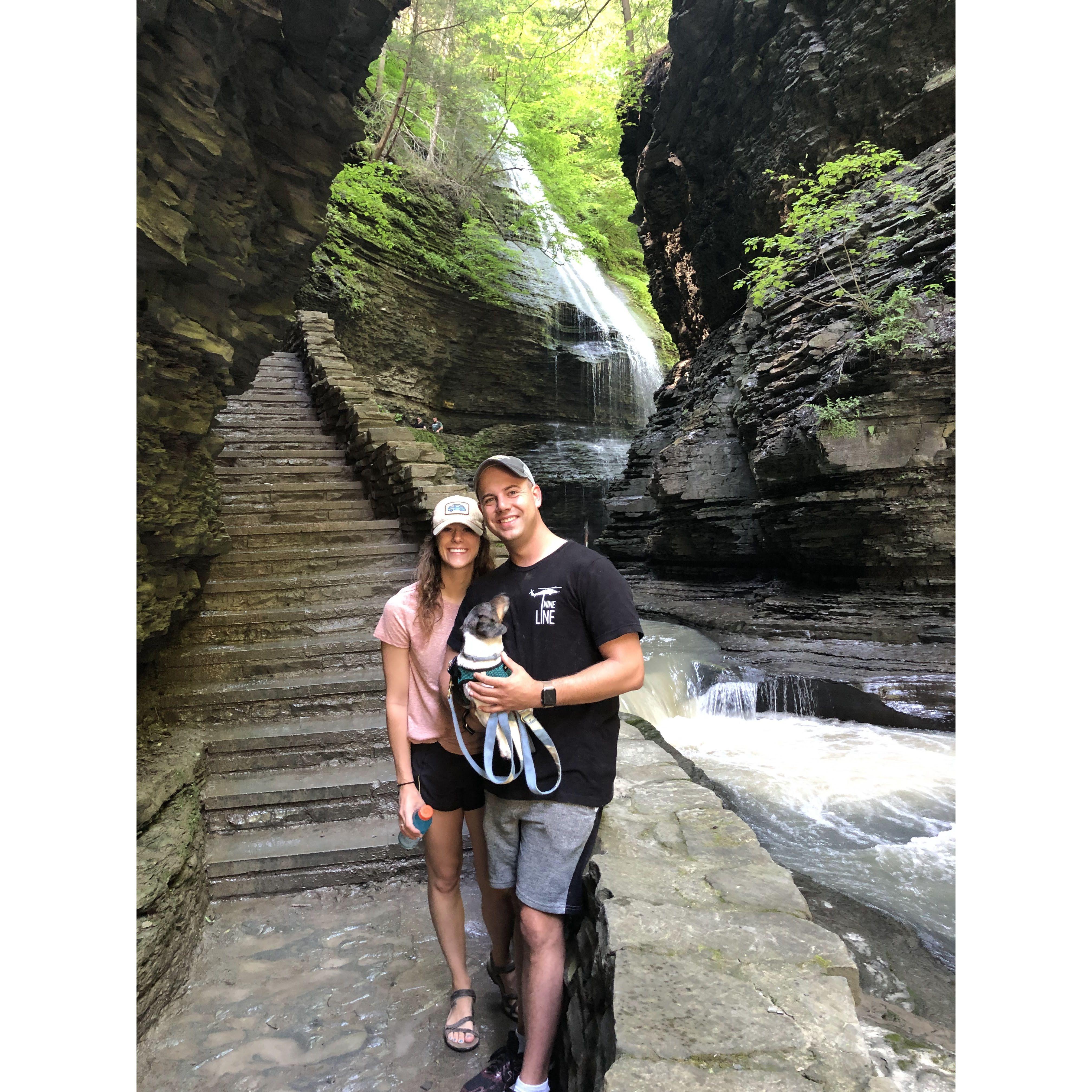 Camping in upstate New York