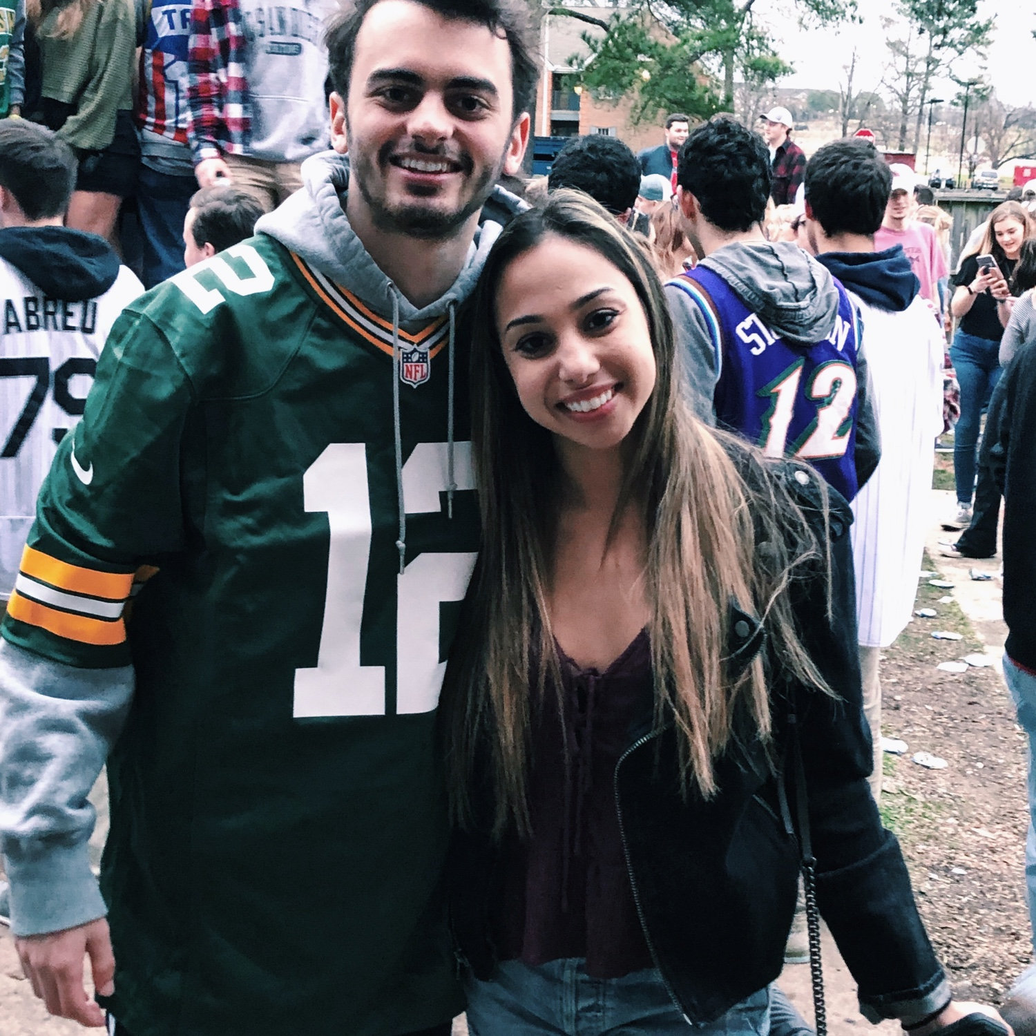 2019 - More college events, this one in particular Bryce met Madeline’s parents for the first time:)