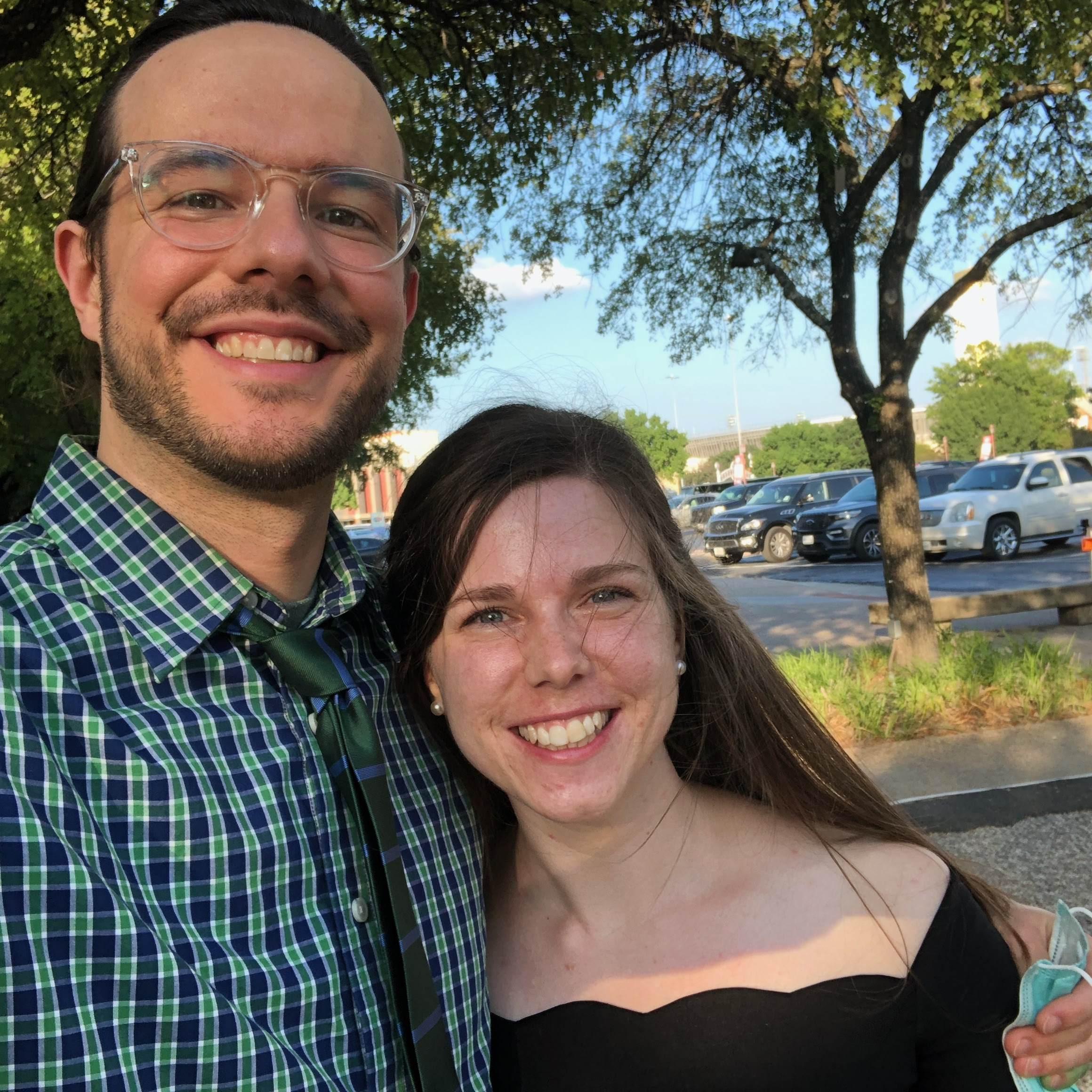 Right before we saw "Wicked" 