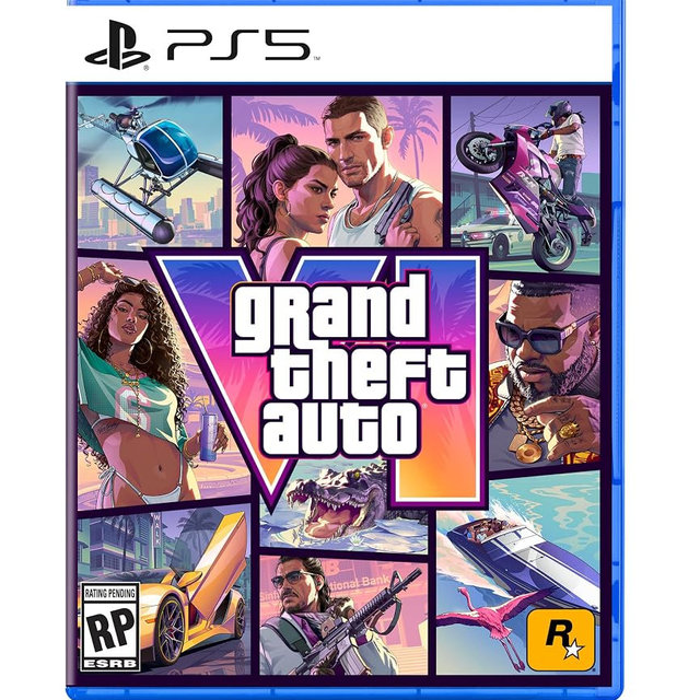 Grand Theft Auto VI - PlayStation 5 (Code in Box)