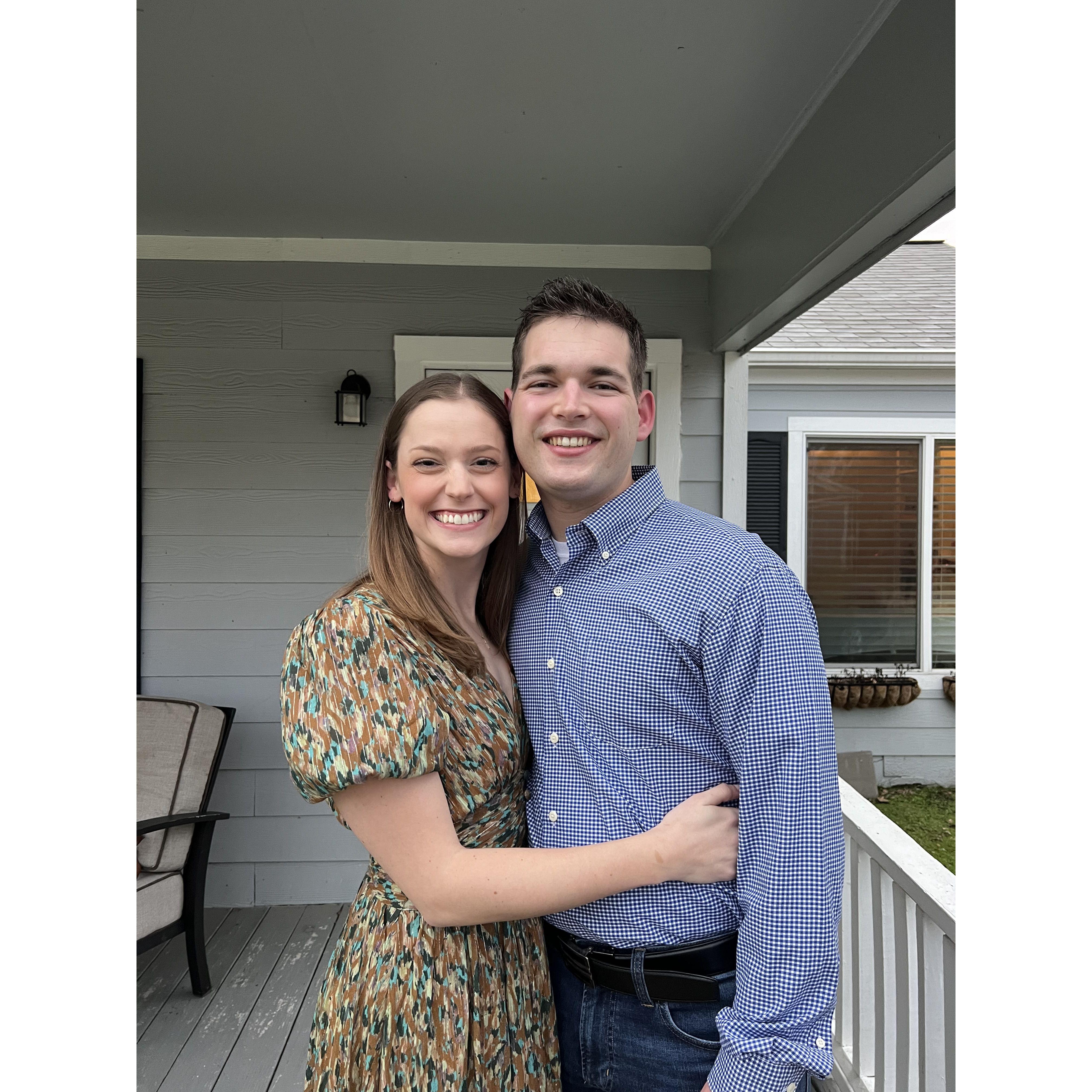 Celebrating 3 years of dating!