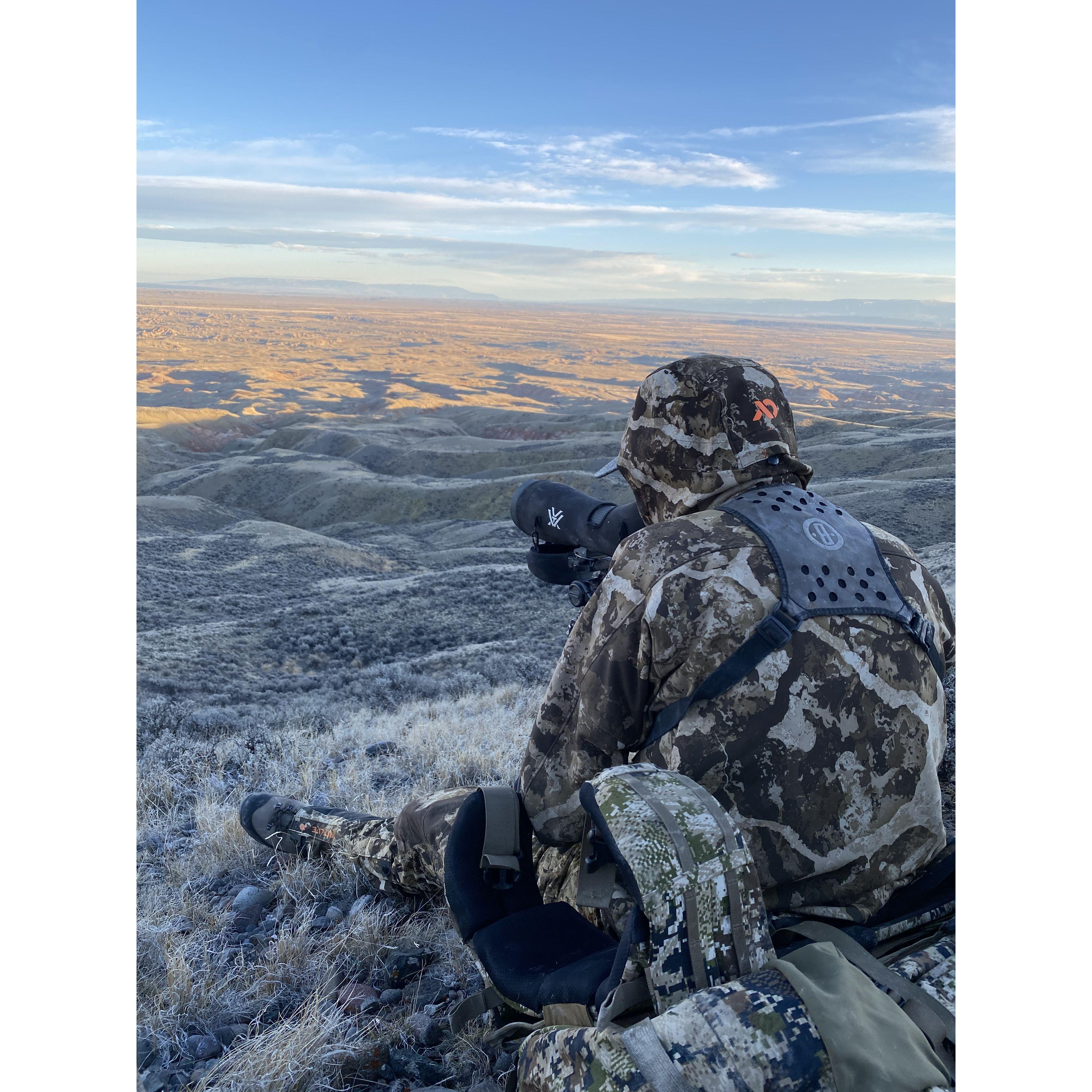 Matt's favorite thing to do--hunt!!