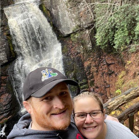 Bushkill Falls!
