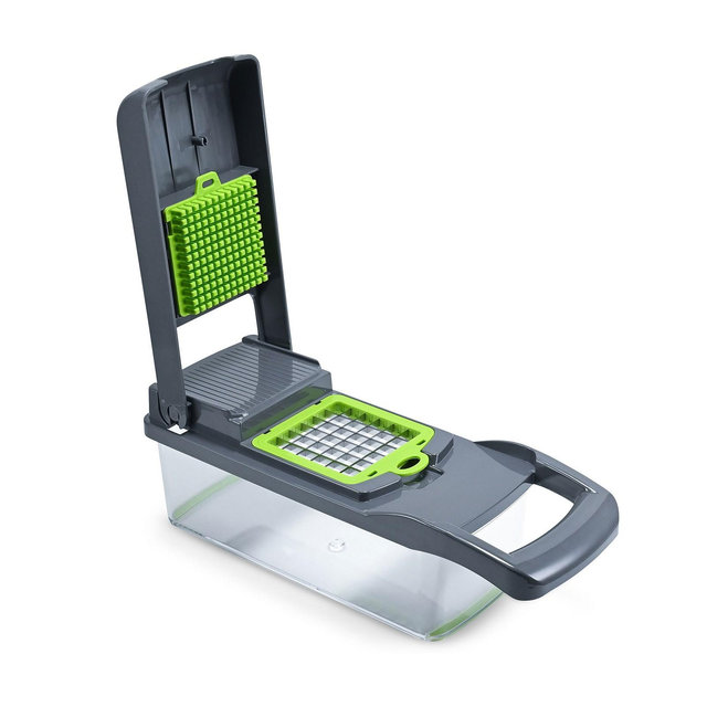 Cheer Collection 10-in-1 Vegetable Slicer and Chopper