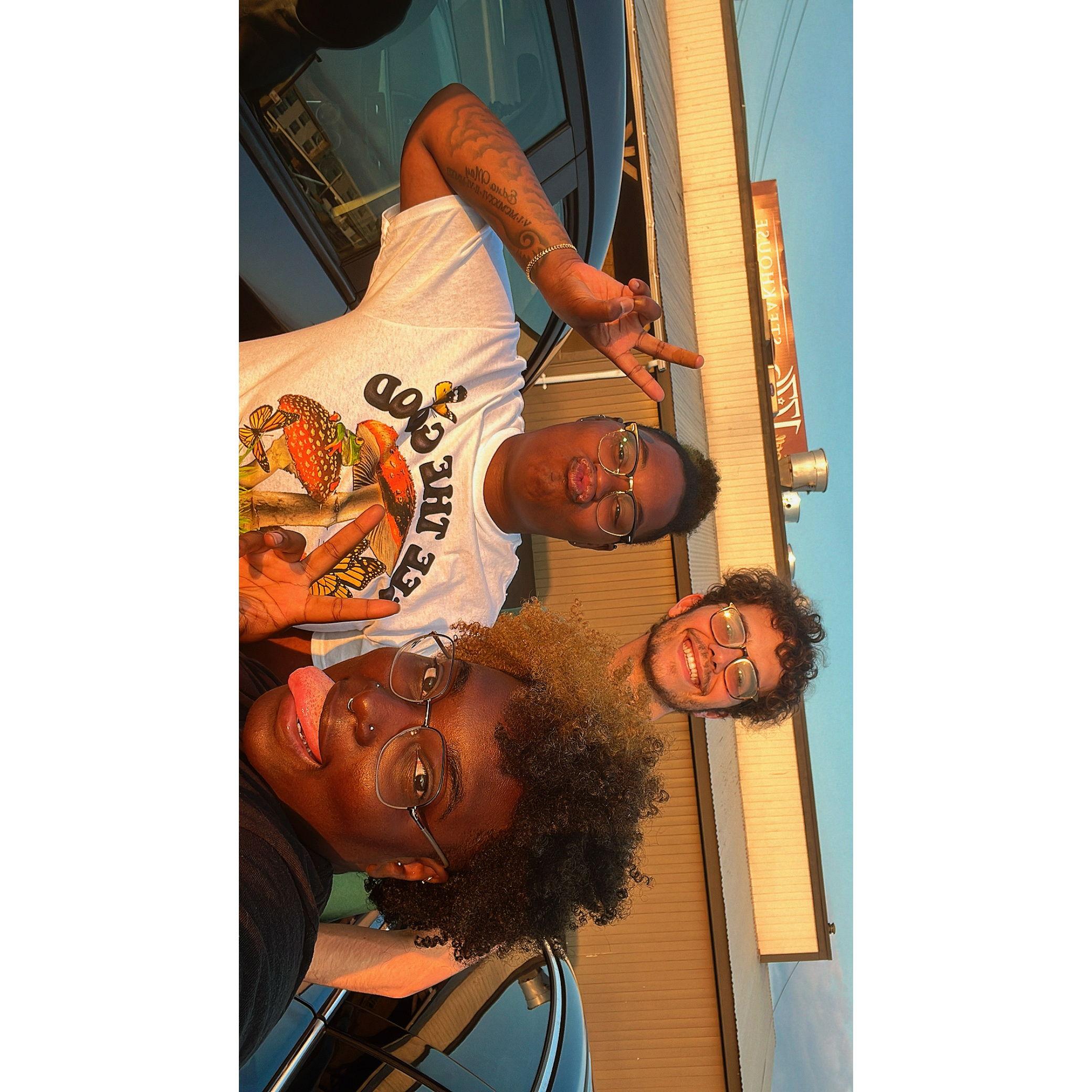 Us and the president