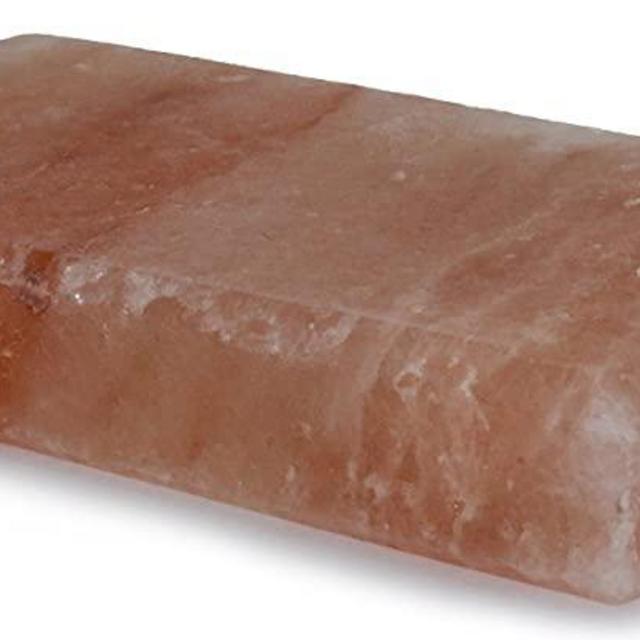 IndusClassic® RSP-18 Himalayan Salt Block, Plate, Slab for Cooking, Grilling, Seasoning, And Serving (8X4X1)