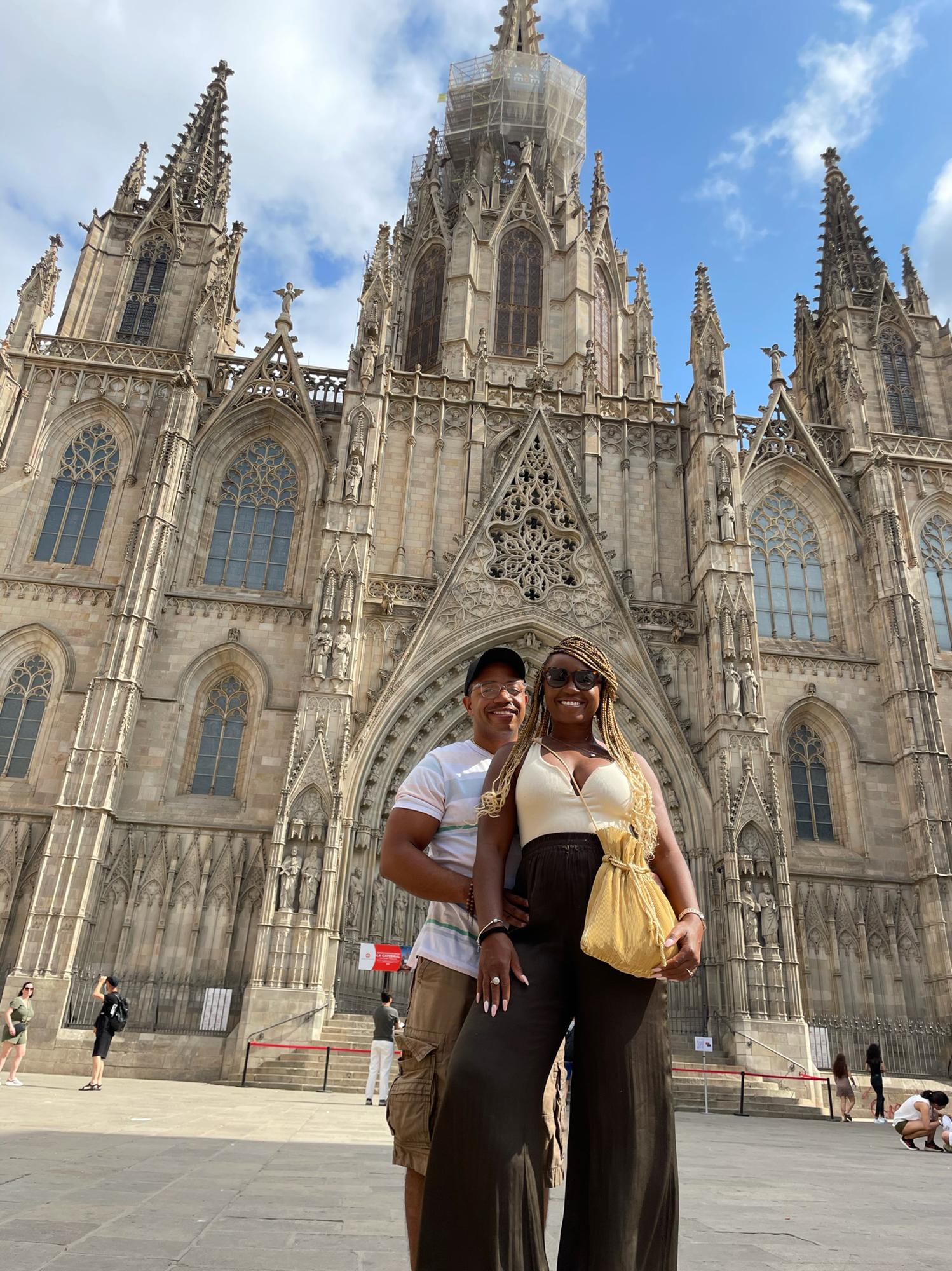 Labor Day weekend Isha pre-birthday trip Barcelona 2021