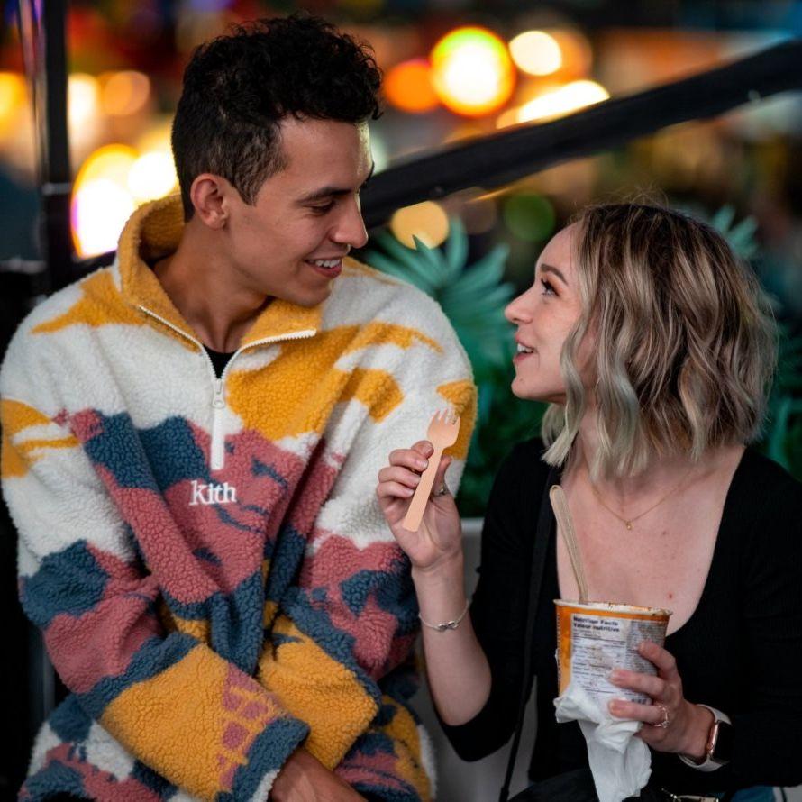 Night market in Richmond, BC - 2022