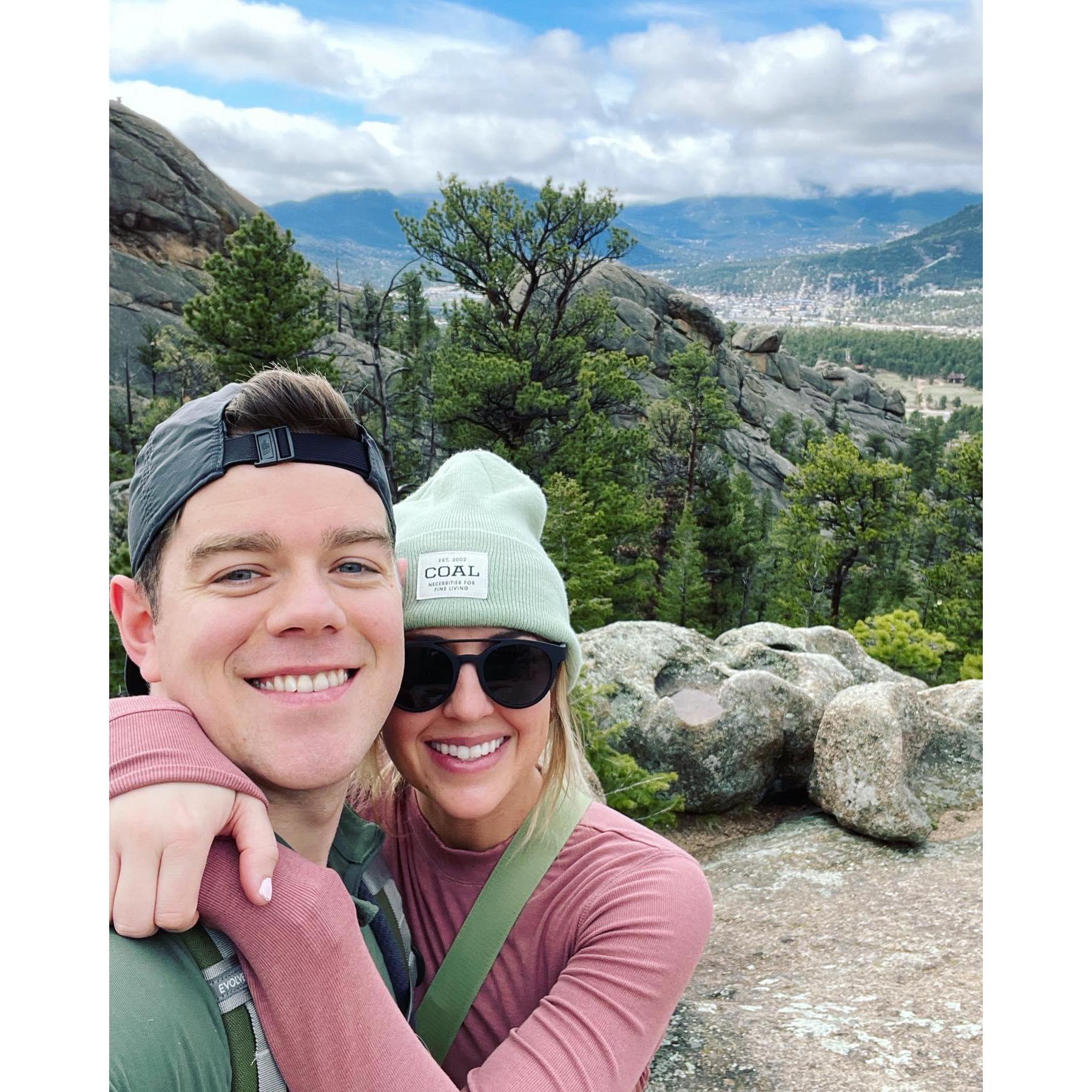 Our first trip to Colorado!